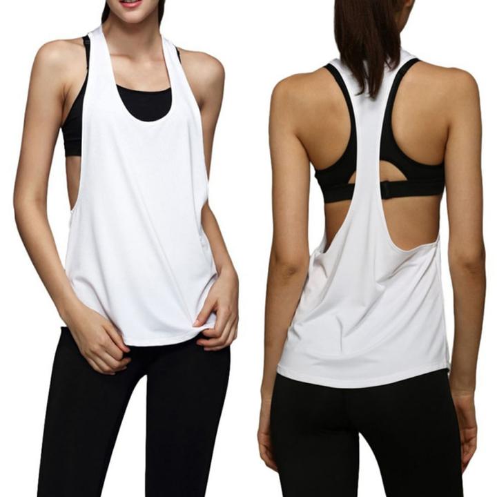 Yoga Top No Sleeves Balight