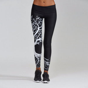 Yoga Legging Tree Womail