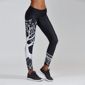 Yoga Legging Tree Womail