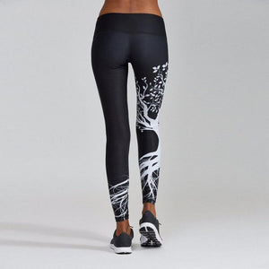 Yoga Legging Tree Womail