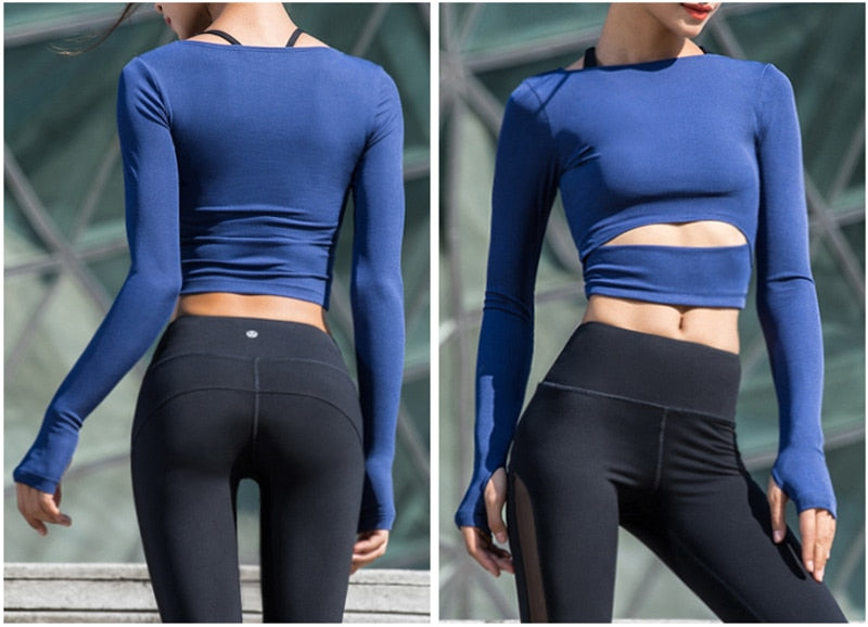 Yoga Top Long Sleeves Nusion