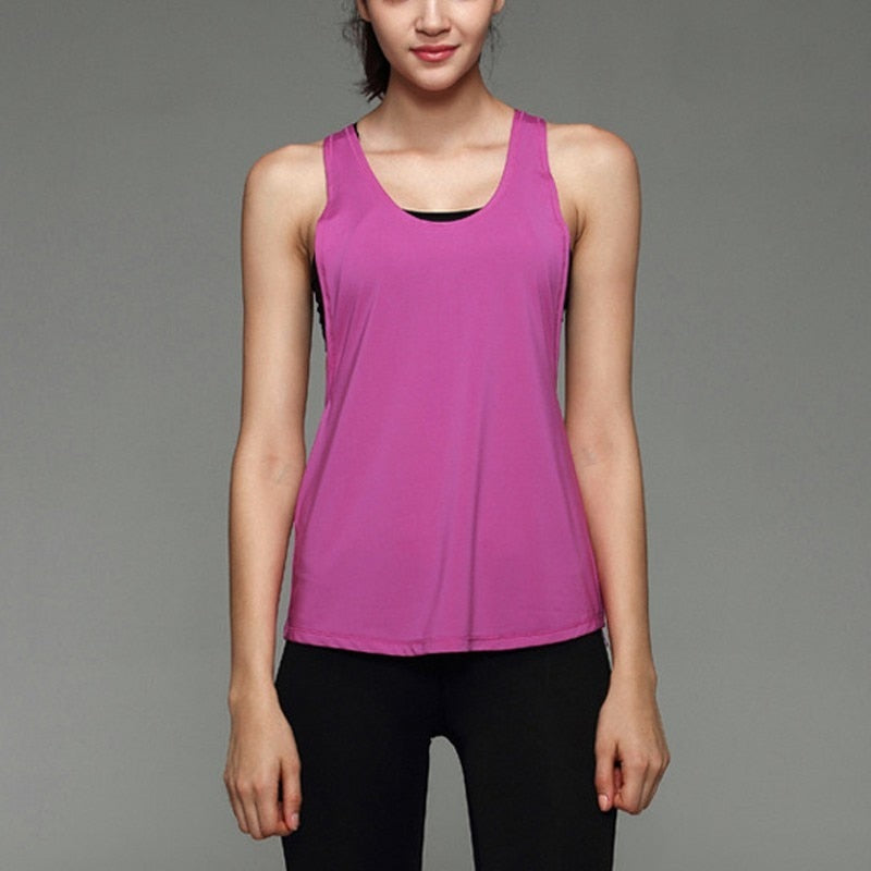 Yoga Top No Sleeves Balight