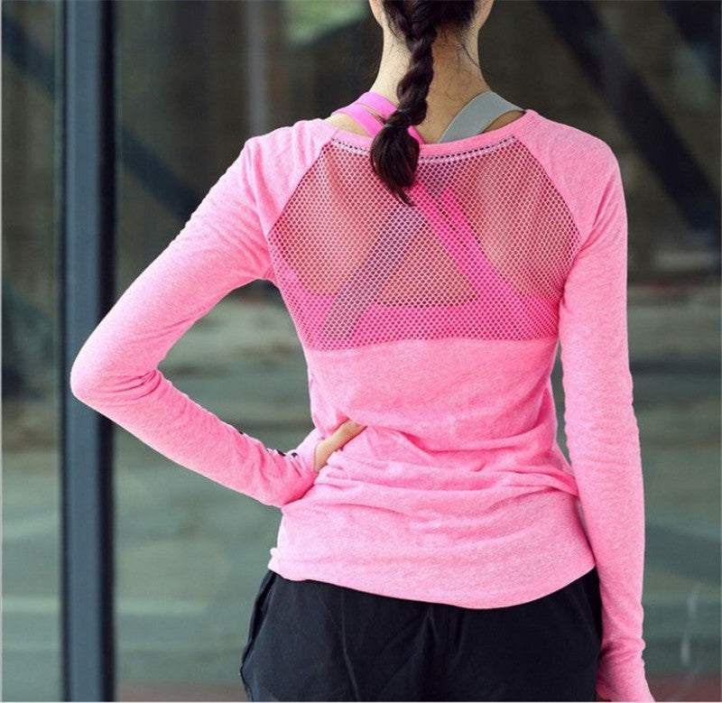 Yoga Top Long Sleeves Treasity