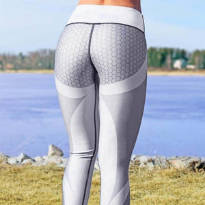 Yoga Legging 3D Womail