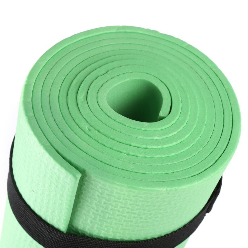 Yoga/Pilates Mat 68 Inch x 4 mm EVA