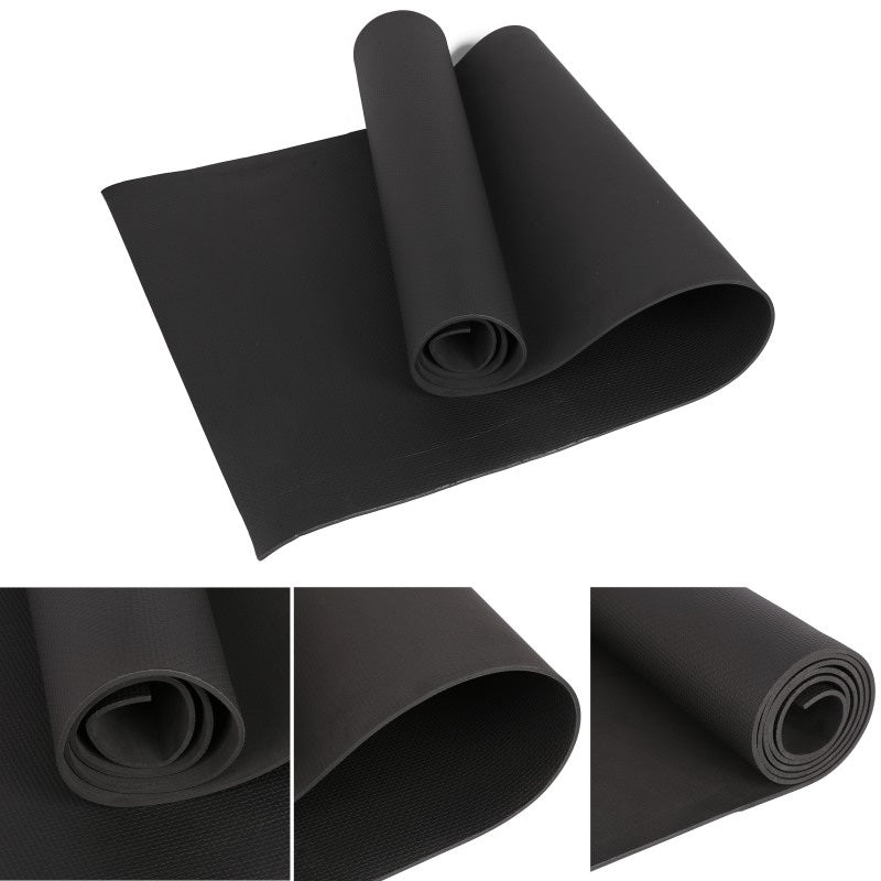 Yoga/Pilates Mat 68 Inch x 4 mm NBR