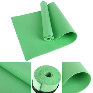 Yoga/Pilates Mat 68 Inch x 4 mm NBR