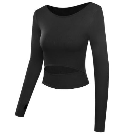 Yoga Top Long Sleeves Nusion