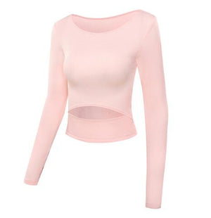 Yoga Top Long Sleeves Nusion