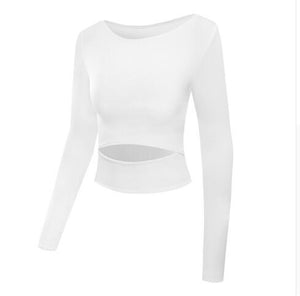 Yoga Top Long Sleeves Nusion