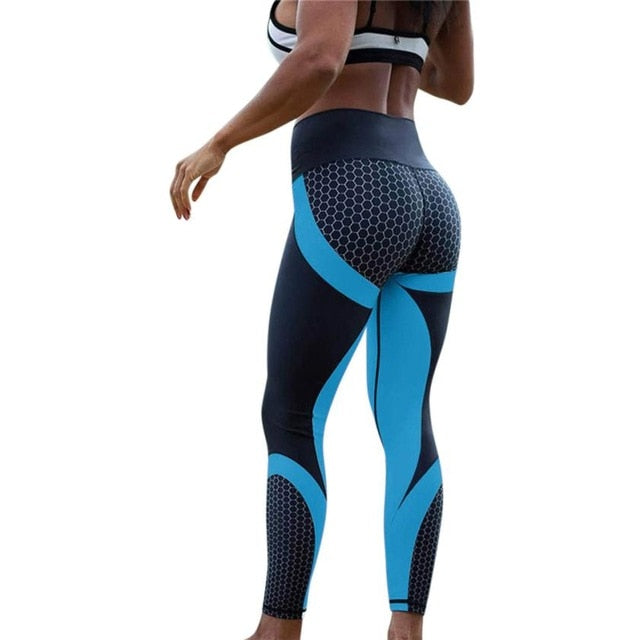 Yoga Legging 3D Womail