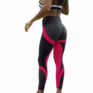 Yoga Legging 3D Womail