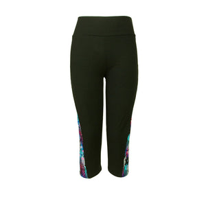 Yoga Legging Black Womail