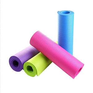 Yoga/Pilates Mat 68 Inch x 4 mm NBR