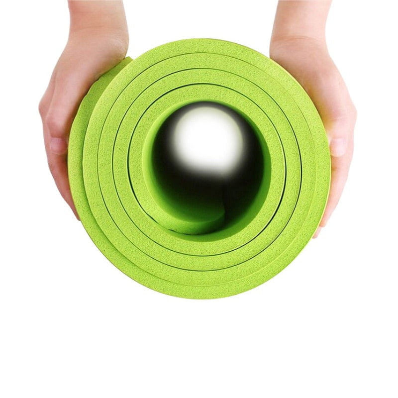 Yoga/Pilates Mat 68 Inch x 4 mm NBR