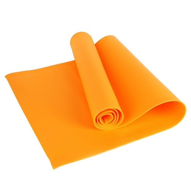 Yoga/Pilates Mat 68 Inch x 4 mm NBR