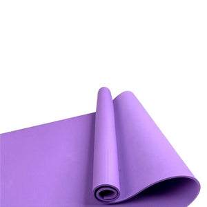 Yoga/Pilates Mat 68 Inch x 4 mm NBR