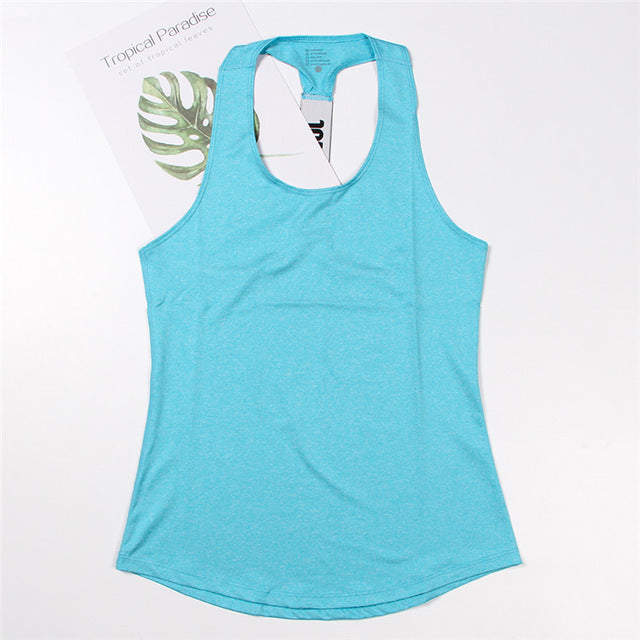 Yoga Top No Sleeves Toppick