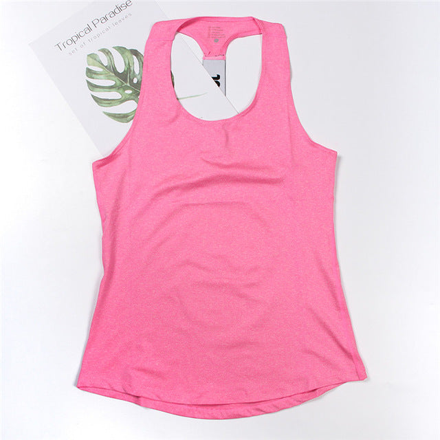 Yoga Top No Sleeves Toppick