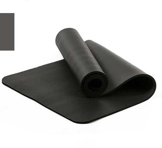 Yoga/Pilates Mat 72 Inch x 10 mm NBR