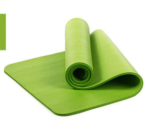 Yoga/Pilates Mat 72 Inch x 10 mm NBR