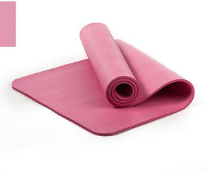 Yoga/Pilates Mat 72 Inch x 10 mm NBR