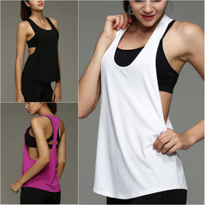 Yoga Top No Sleeves Balight