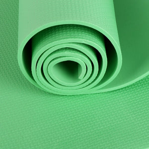 Yoga/Pilates Mat 68 Inch x 4 mm EVA